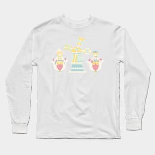 tulip babies Long Sleeve T-Shirt